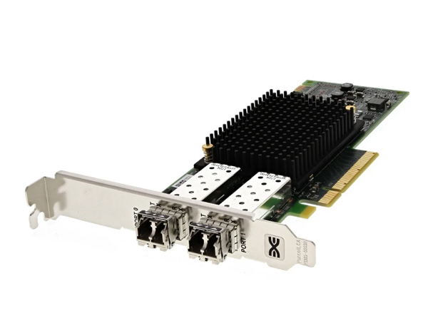 DELL RXNT1 LPe31002-M6-D 2 x Ports FC PCIe Host Bus Adapter