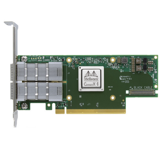 Lenovo SC57A40944 2-Ports QSFP56 PCIe Network Adapter