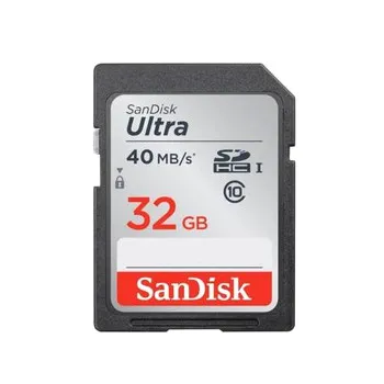 SanDisk SDSDU032GU46 32GB Ultra Class 10 SDHC UHS-I Memory Card