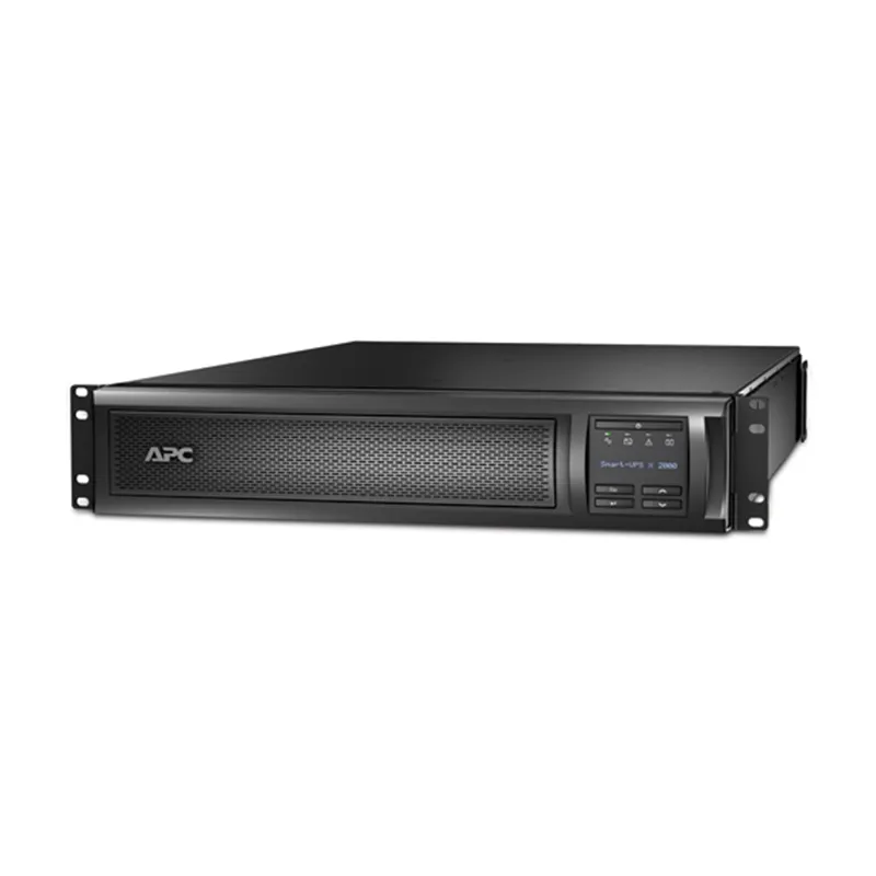 APC SMX2000RMLV2UNC Smart-UPS X 1800-Watts 100V-127V AC 2000VA 3 x Ports 5-15R + 3 x Ports 5-20R + 1...