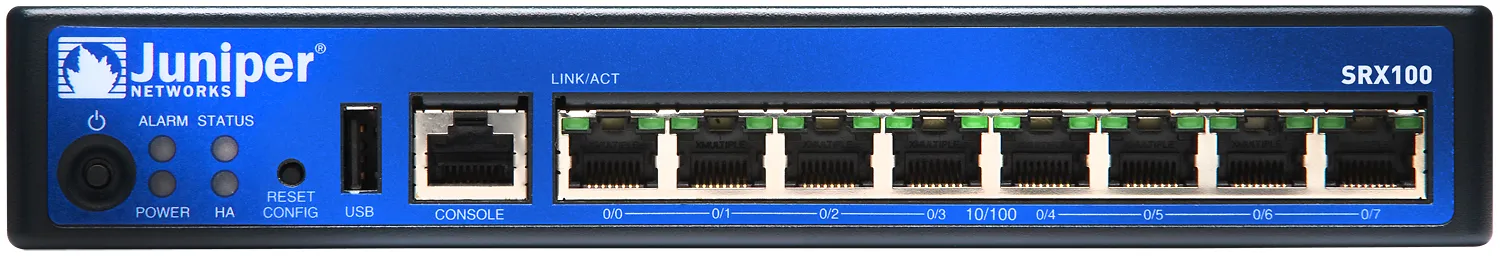SRX100B - Juniper SRX100 Service Gateway Appliance
