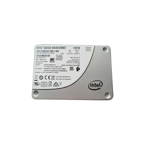 Intel SSDSC2KB019T8 1.92TB 6Gb/s SATA Triple-Level Cell 2.5-inch SSD