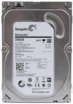 Seagate ST2000DM001 2TB 6Gb/s SATA 7200 3.5-in 64MB Hard Drive