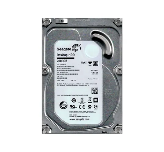 Seagate ST2000DM002 2TB 6Gb/s SATA 7200 3.5-in 64MB Hard Drive
