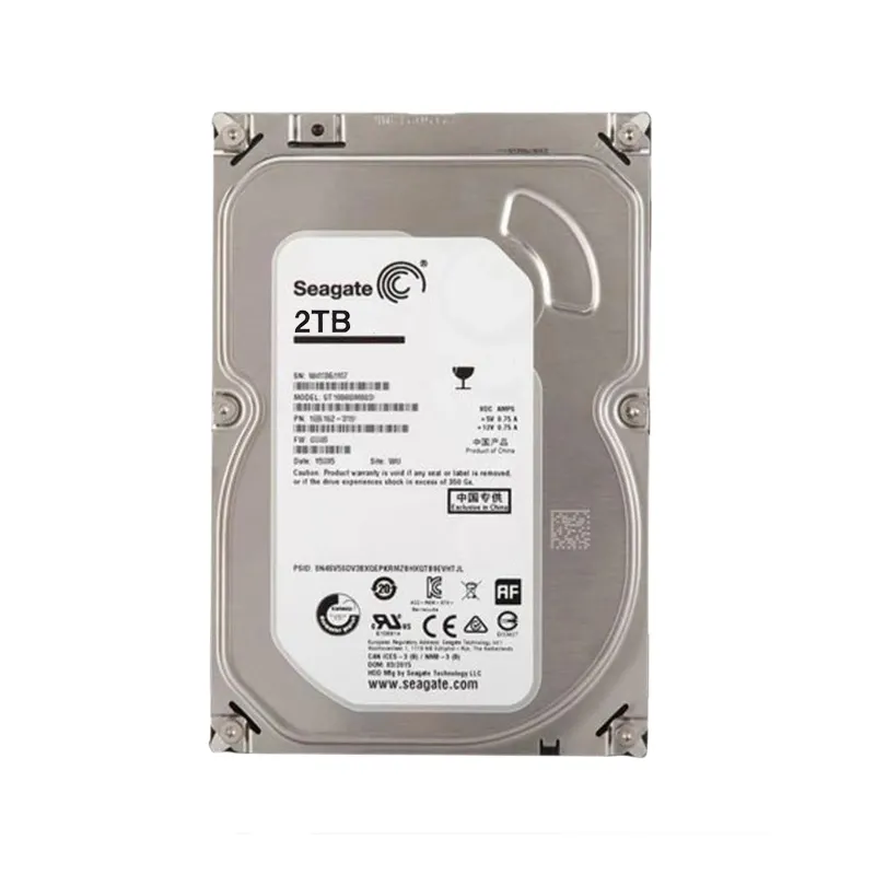 Seagate ST2000DMA09 2TB 7200RPM SATA 6Gb/s 128MB Cache 3.5-inch Hard Drive