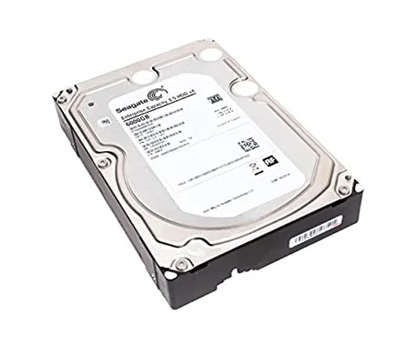 Seagate ST2000NM0053 Constellation ES.3 2TB 7200RPM SATA 6Gb/s 128MB Cache 3.5-inch Self-Encrypting ...