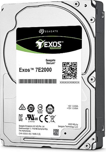 Seagate ST2000NX0243 Exos 7E2000 2TB 7200RPM SATA 6Gb/s 2.5-inch HDD