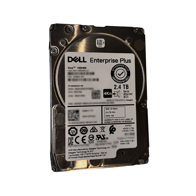 Seagate ST2400MM0159 2.4TB 10000RPM SAS 12Gb/s 2.5-inch Hard Drive