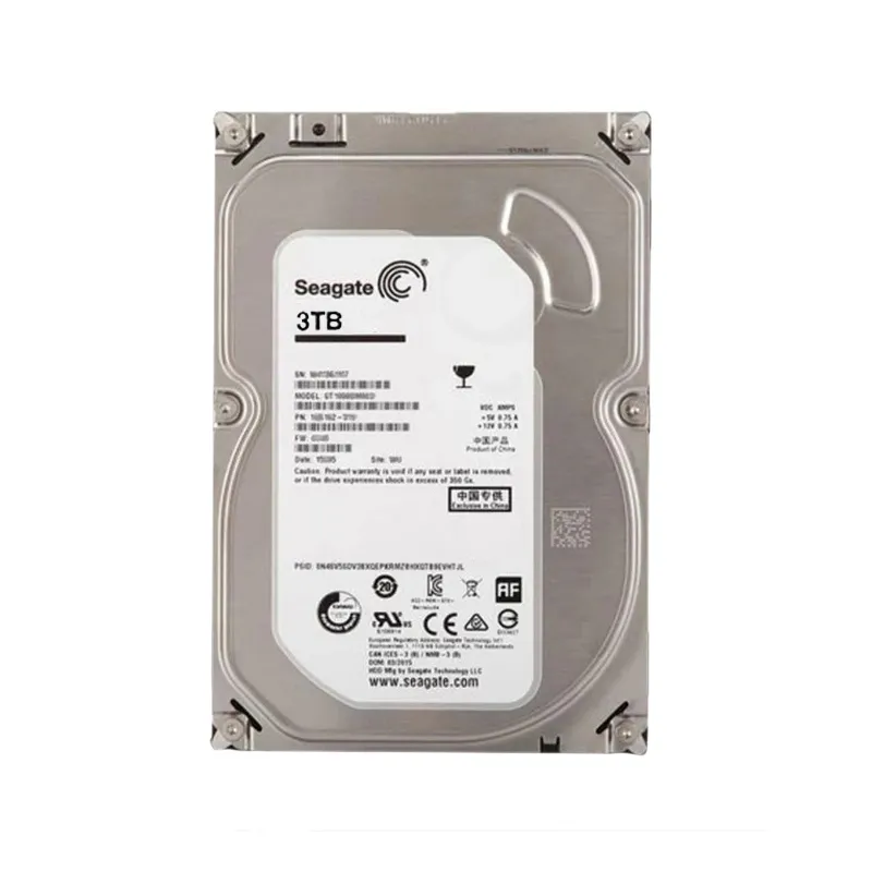 Seagate ST3000DM006 3TB 7200RPM SATA 6Gb/s 64MB Cache 3.5-inch Hard Drive