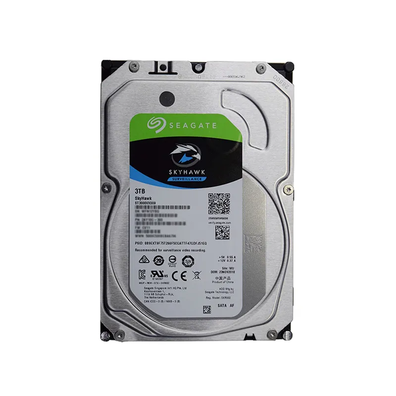 Seagate ST3000VX009 SkyHawk Surveillance 3TB SATA 6Gb/s 256MB Cache 3.5-inch Hard Drive