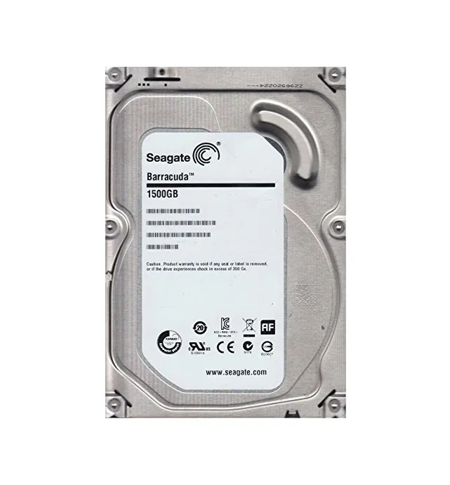 Seagate ST31000341AS BarraCuda 7200.11 1.5TB 7200RPM SATA 3Gb/s 32MB Cache 3.5-inch Hard Drive