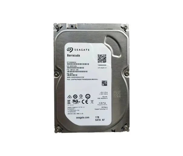 Seagate ST31000DM003 1TB 7200RPM SATA 6Gb/s 3.5-inch Hard Drive