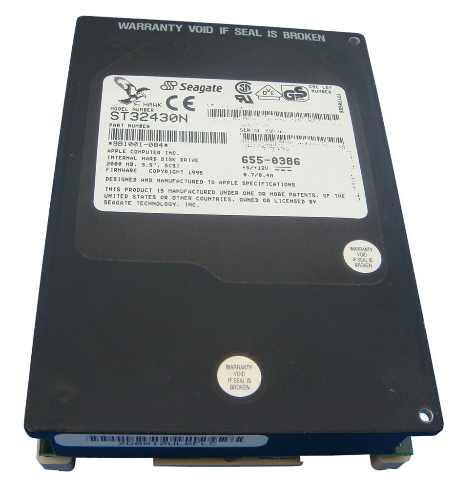 Seagate ST32430N 2.1GB Fast SCSI 5400 3.5-in 512KB Hard Drive