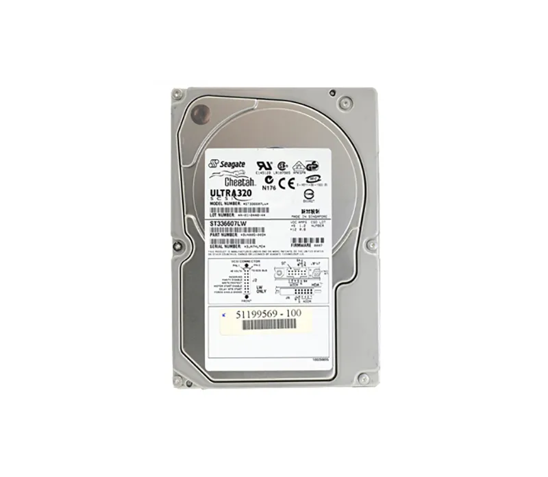 Seagate ST336607LW 36.4GB Ultra-320 SCSI 10000 3.5-in 8MB Hard Drive