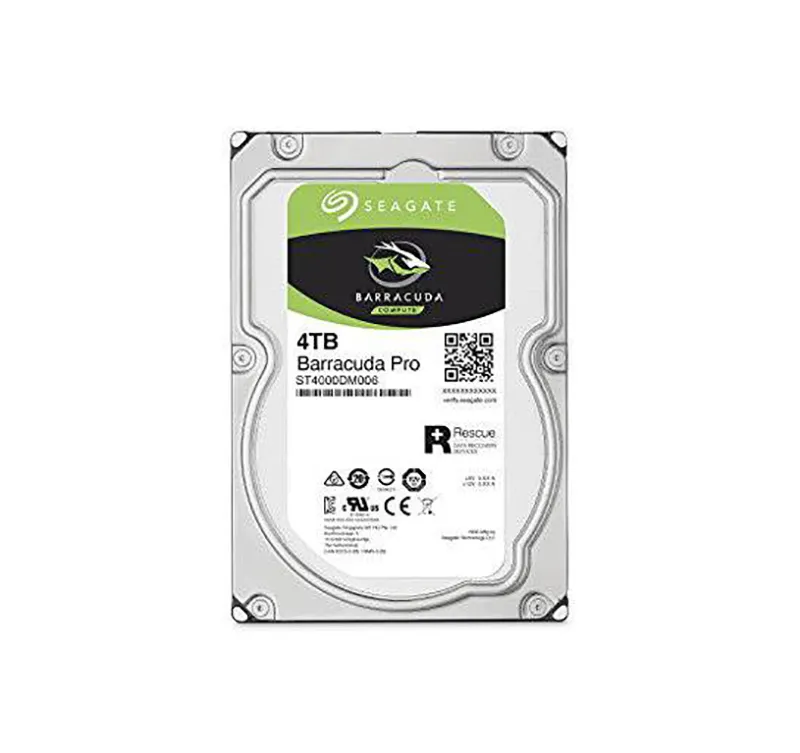 Seagate ST4000DM006 BarraCuda Pro 4TB 7200RPM SATA 6Gb/s 128MB Cache 512e 3.5-inch Hard Drive