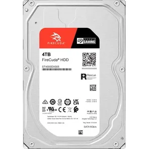 Seagate ST4000DX005 4TB 6Gb/s SATA 7200 3.5-in 256MB Hard Drive