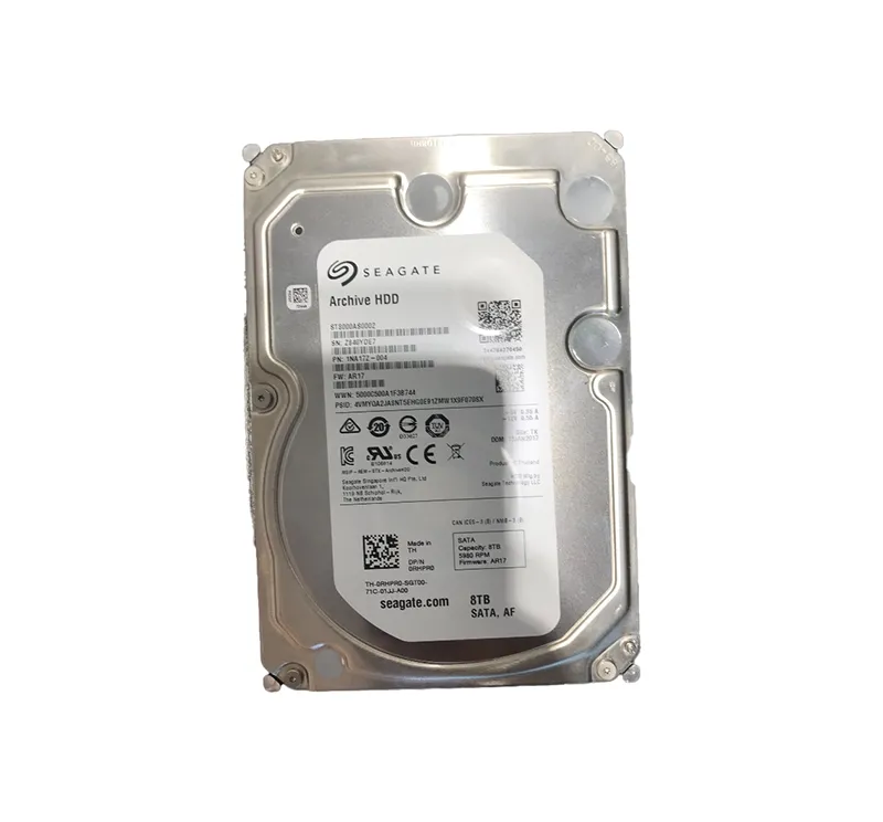 Seagate ST8000AS002 8TB 5900RPM SATA 6Gb/s 128MB Cache 3.5-inch Hard Drive
