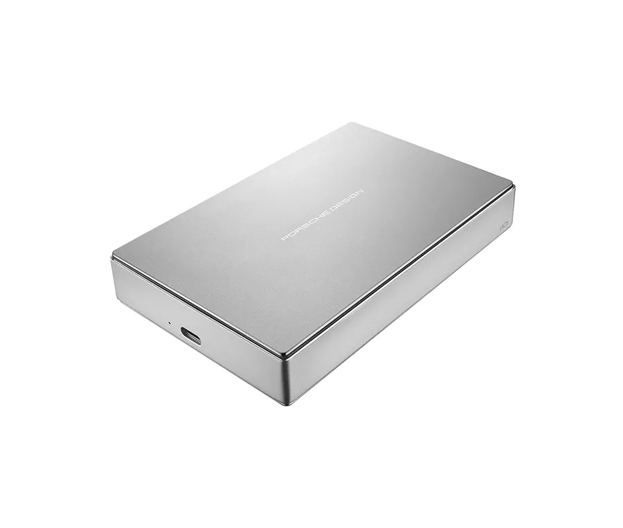 LaCie STFD1000400 Porsche Design 1TB USB-C Mobile External Hard Drive