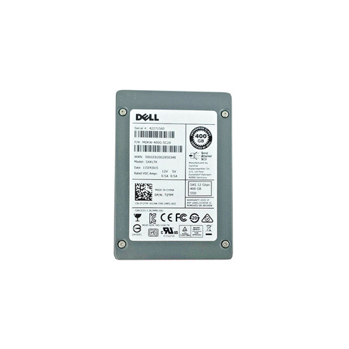 Dell T2TPF 400GB 12Gb/s SAS Multi-Level Cell 2.5-inch Solid State Drive