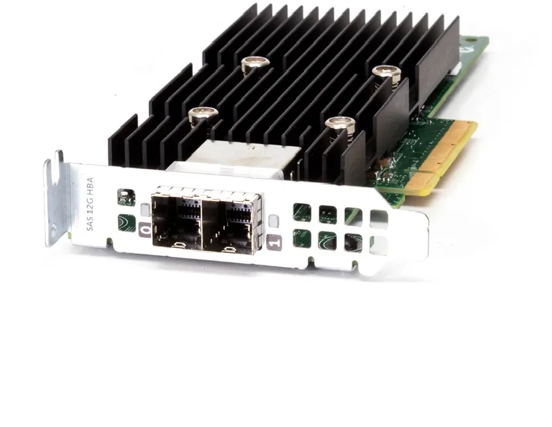 Dell T93GD 2-Port External PCI-e x8 12Gb/s HBA
