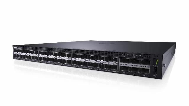Dell TF3V9 S4048-ON -Port + 54-Port SFP+ QSFP+ Layer 3 Switch