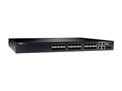 Dell THFH9 N3024EF 2-Port + 26-Port SFP SFP+ Layer 3 Switch