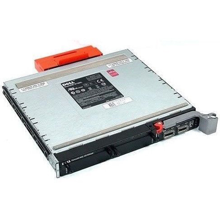 Dell TKJ12 Force10 MXL 2x 10/40GbE QSFP+ Blade Switch Module