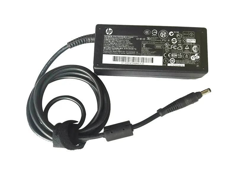 HP TPC-BA54 65 Watts 19.5V 3.33A Power Adapter For ProBook