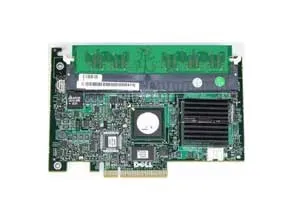 Dell TU005 PERC 3Gb/s SAS 256MB PCI Express Raid Controller