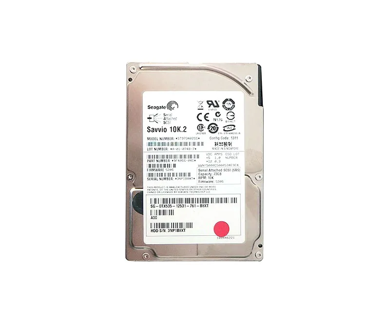 Dell TX535 73GB 3Gb/s SAS 10000 2.5-Inch Hard Drive