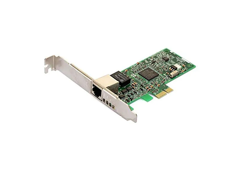 Dell TX564 1-Port 1Gb/s RJ-45 PCIE GE 10/100/1000Base-T Network Card