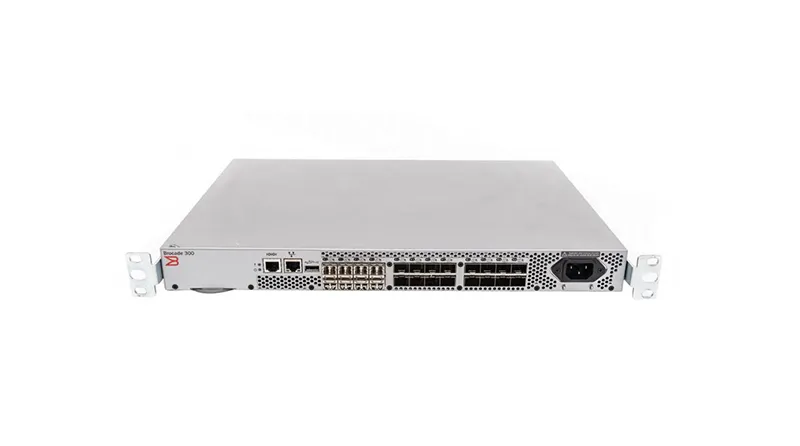 Dell U510F Brocade 300 24 x SFP+ Ports 16 x Active 8Gb/s FC Switch