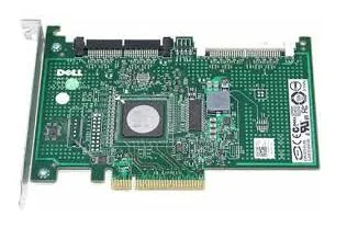 Dell U558P PERC SATA/300 SAS PCIe x8 Raid Controller