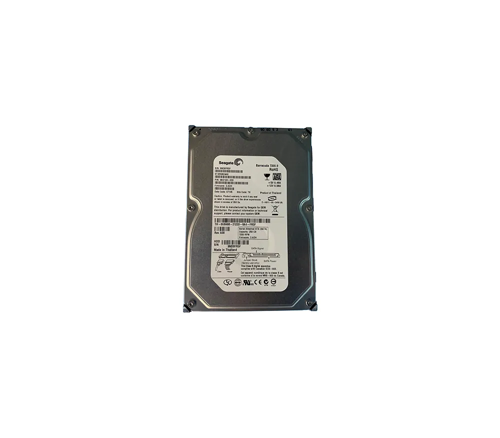 Dell U8468 250GB 3Gb/s SATA 7200 3.5-inch 16MB Hard Drive
