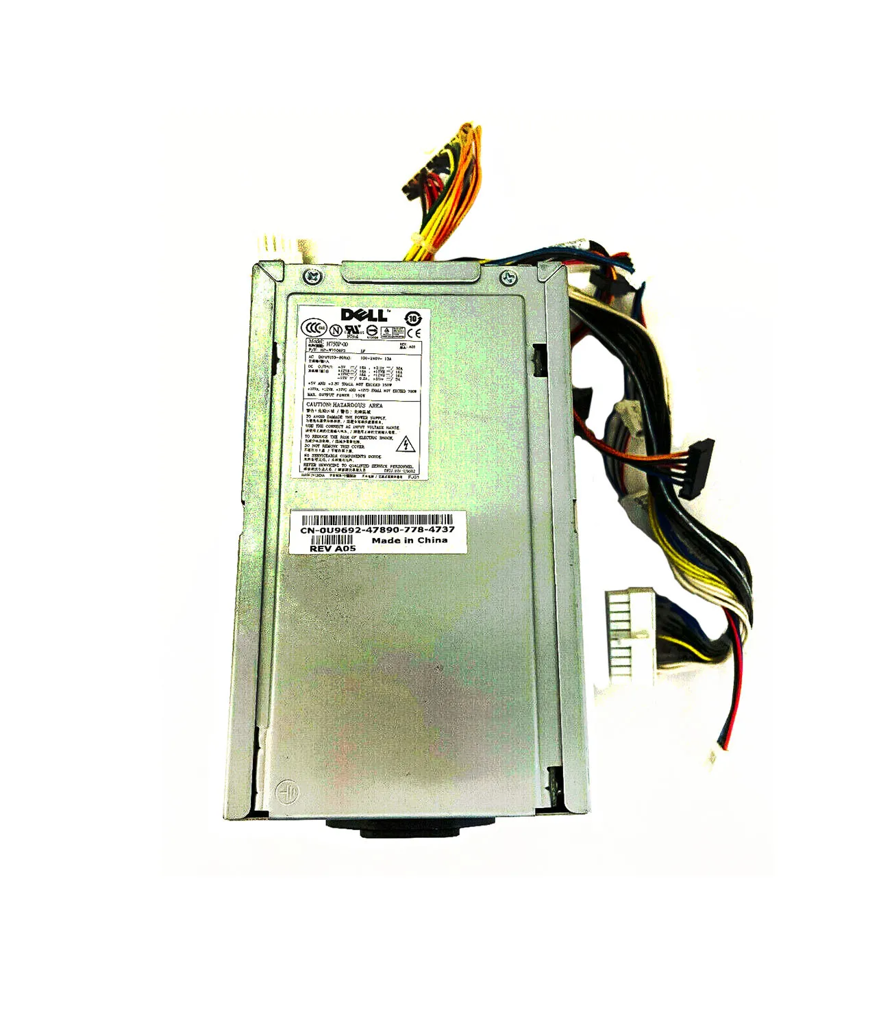Dell U9692 750 Watts Power Supply For Precision Workstation 490 690
