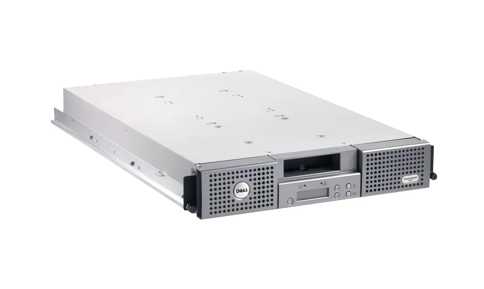 Dell UH301 PowerVault 124T 12.8TB 16-Slot LTO-3 Autoloader Tape Drive