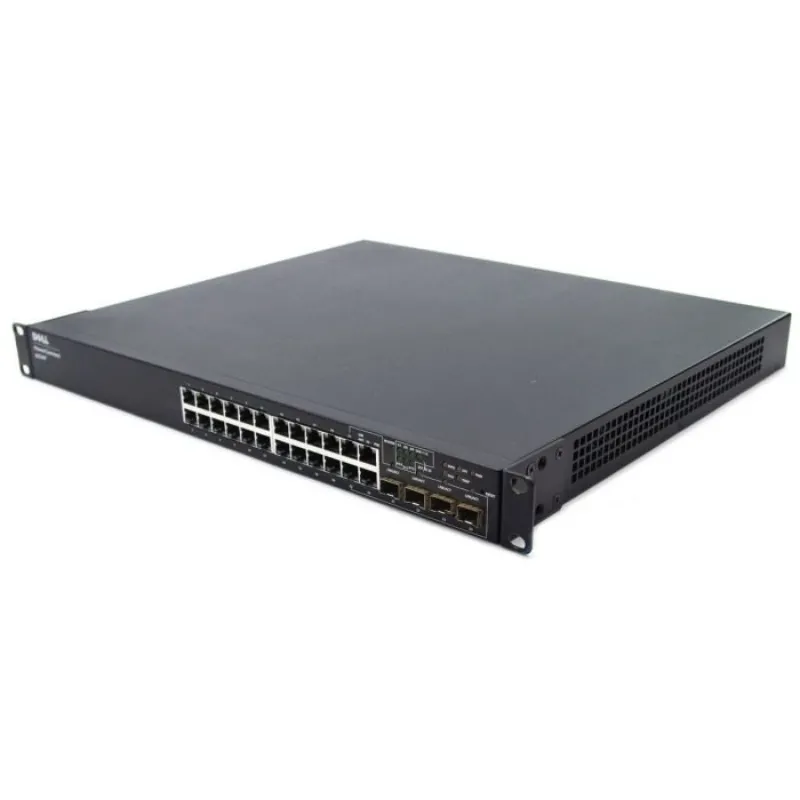 Dell UU687 6224 24-Port + 4-Port SFP Layer 3 Switch
