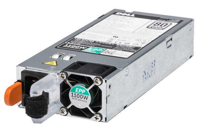 Dell W12Y2 1100 Watts Redundant Power Supply For PowerEdge R730
