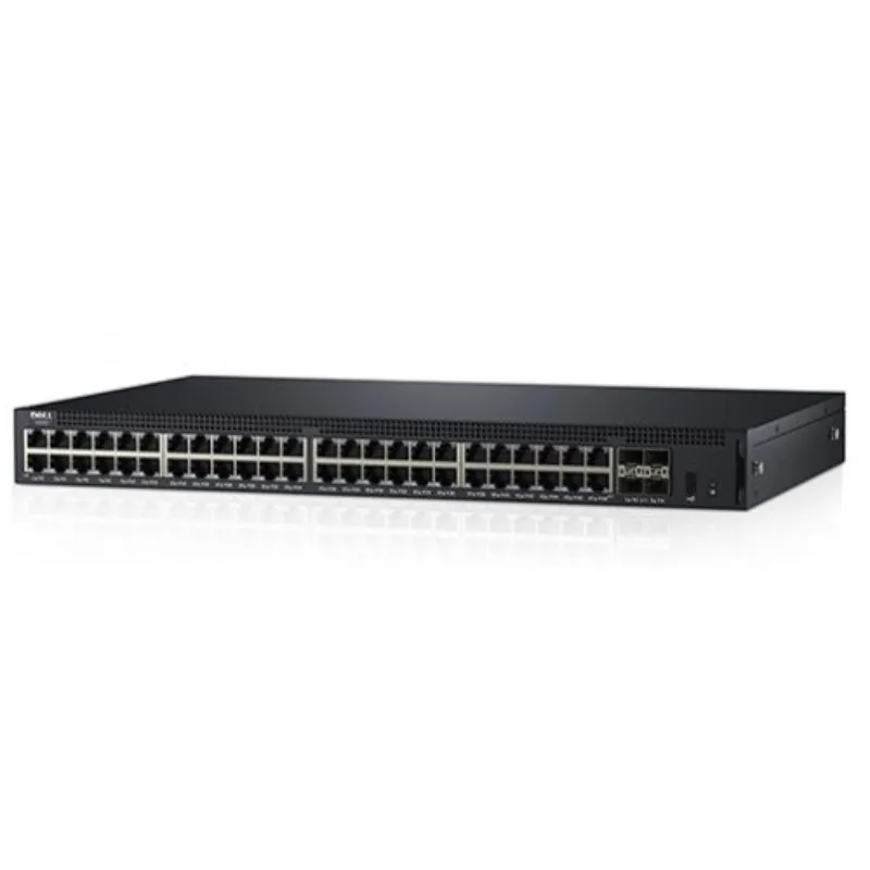 Dell W2KW5 S3148P 48x Port PoEx 2x SFP+ Port 2x Combo SFP Port Switch
