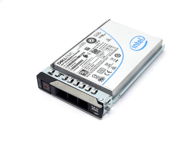 Dell W54RT 1.6TB PCIe NVMe 3.1 x4 TLC U.2 2.5-in SSD
