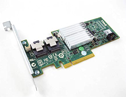 DELL W8J8X PERC H200 6GB SAS PCIe Raid Controller