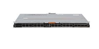 Dell W97HR 16x 25 GE 4x 100 GE QSFP28 External Fabric Switching Engine