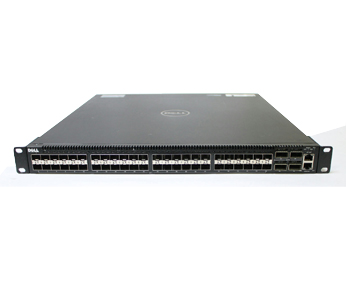 Dell W9C6F S4810P -Port + 52-Port SFP+ QSFP+ Layer 3 Switch