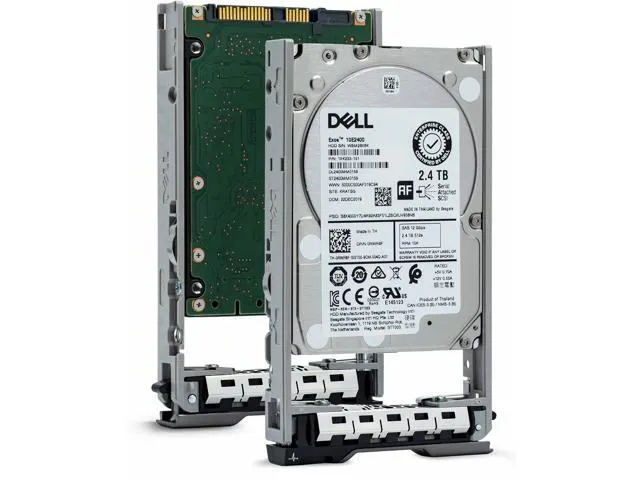 Dell W9MNK 2.4TB 12Gb/s SAS 10000 2.5-inch 256MB Hard Drive