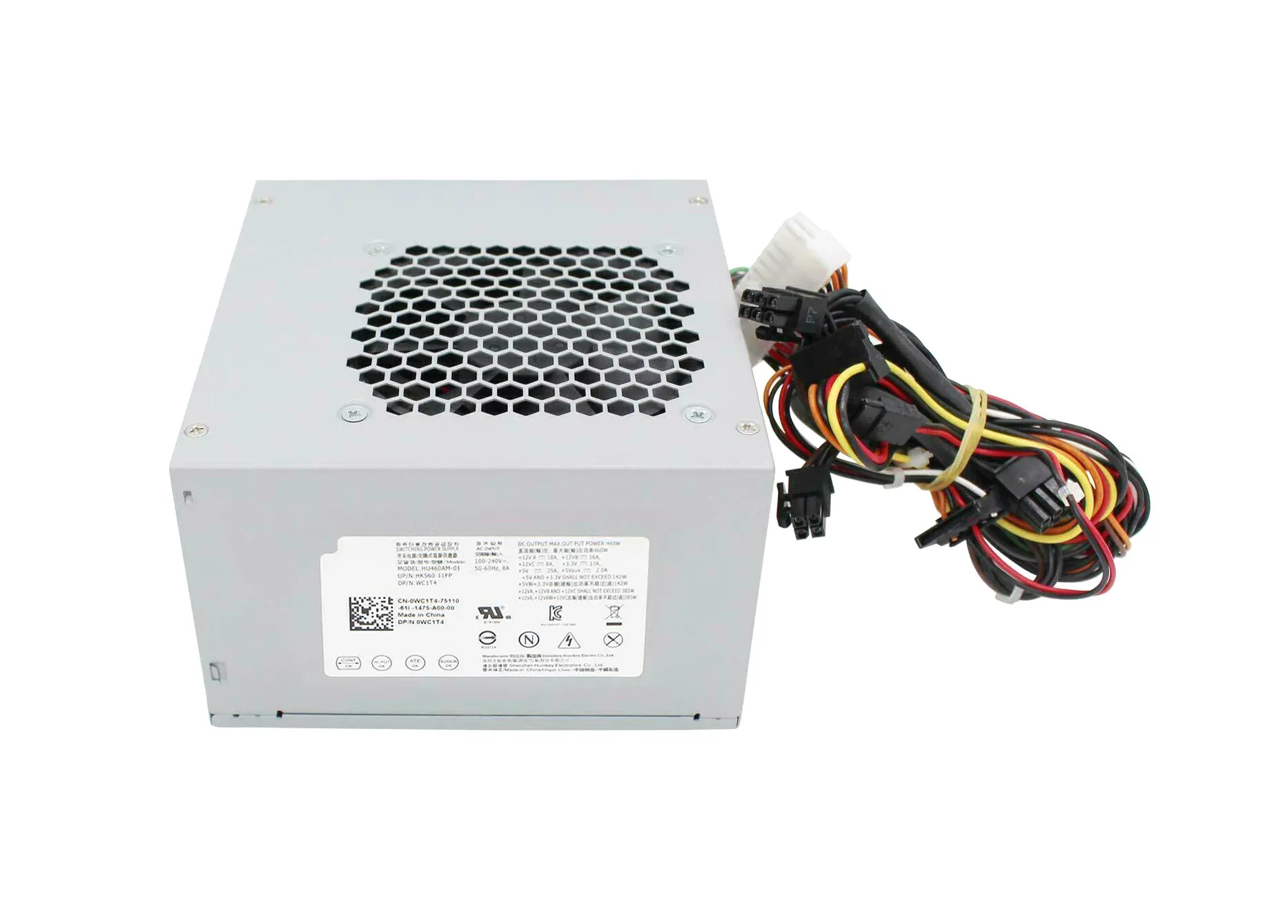 Dell WC1T4 460 Watts 100-240 V ATX Switching Power Supply For XPS