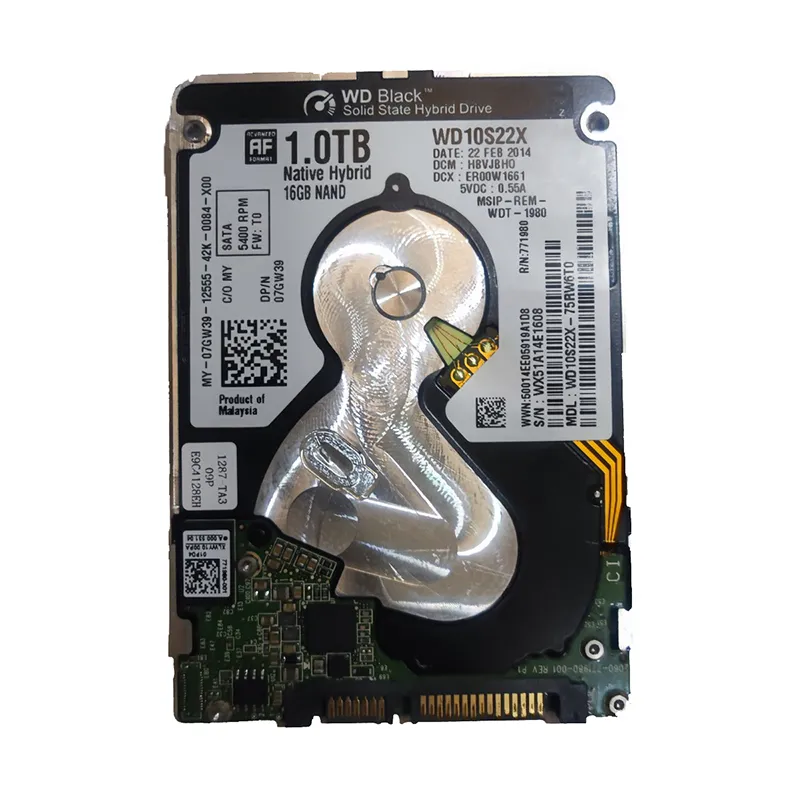 Western WD10S22X Digital 1TB 6Gb/s SATA 5400 2.5-in 16MB Hard Drive
