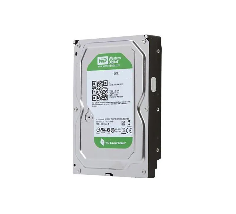 Western WD20ERX Digital 2TB 6Gb/s SATA 5400 3.5-inch 64MB Hard Drive