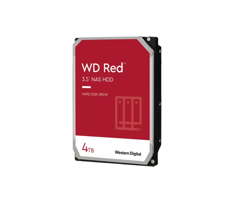 Western WD40EFAX Digital 4TB 6Gb/s SATA 5400 3.5-in 256MB Hard Drive