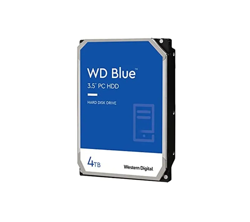Western WD40EZAZ Digital 4TB 6Gb/s SATA 5400 3.5-in 256MB Hard Drive