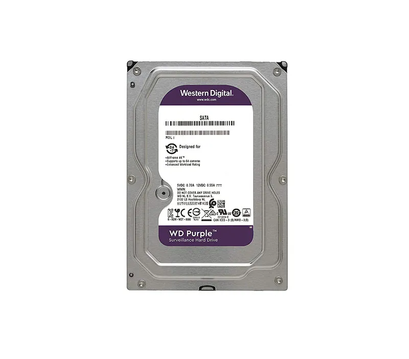 Western WD42PURZ Digital 4TB 6Gb/s SATA 5400 3.5-in 256MB Hard Drive